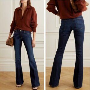 FRAME Le High Flare Sutherland Denim Jeans